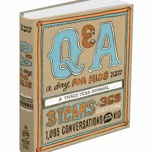 Q&A a Day for Kids | 0:e upplagan Rabatt