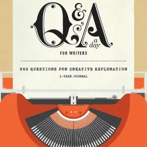 Q&a a day for writers - 1-year journal | 0:e upplagan Begränsat erbjudande