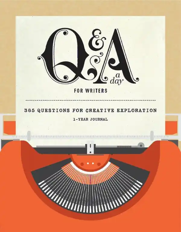 Q&a a day for writers - 1-year journal | 0:e upplagan Begränsat erbjudande