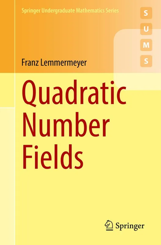 Outlet Quadratic Number Fields | 0:e upplagan