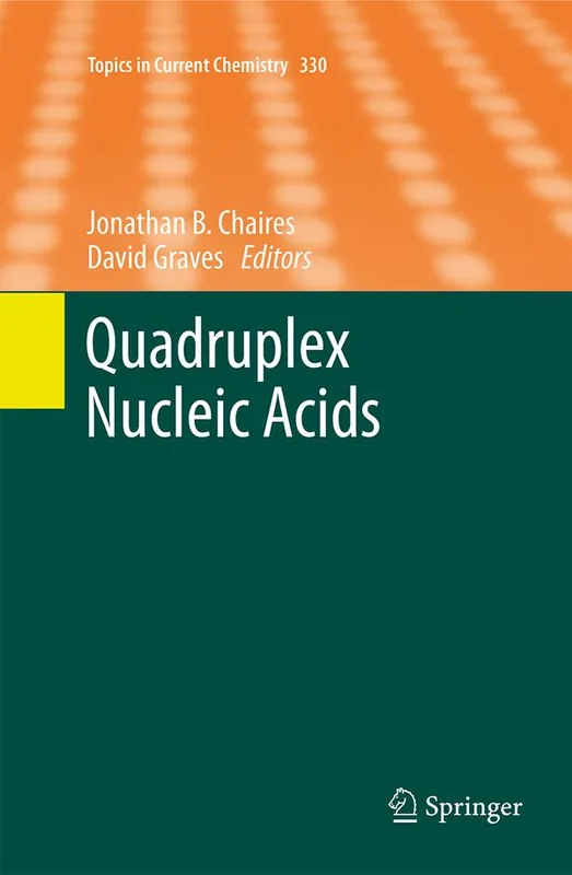 Billig Quadruplex Nucleic Acids | 1:a upplagan