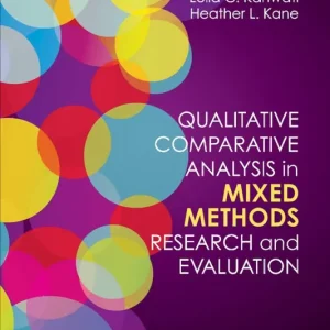 Qualitative Comparative Analysis in Mixed Methods Research and Evaluation | 1:a upplagan Utförsäljning