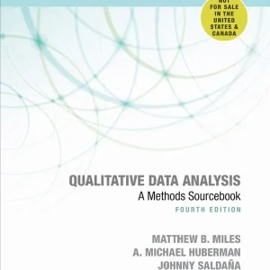 Qualitative Data Analysis - International Student Edition | 4:e upplagan Reapris