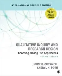 Qualitative Inquiry and Research Design (International Student Edition) | 4:e upplagan Premium