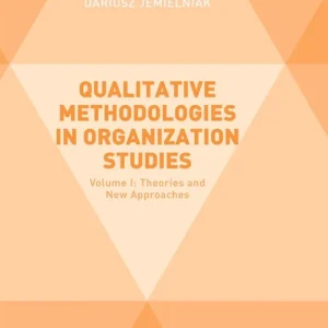 Bästa pris Qualitative Methodologies in Organization Studies | 1:a upplagan