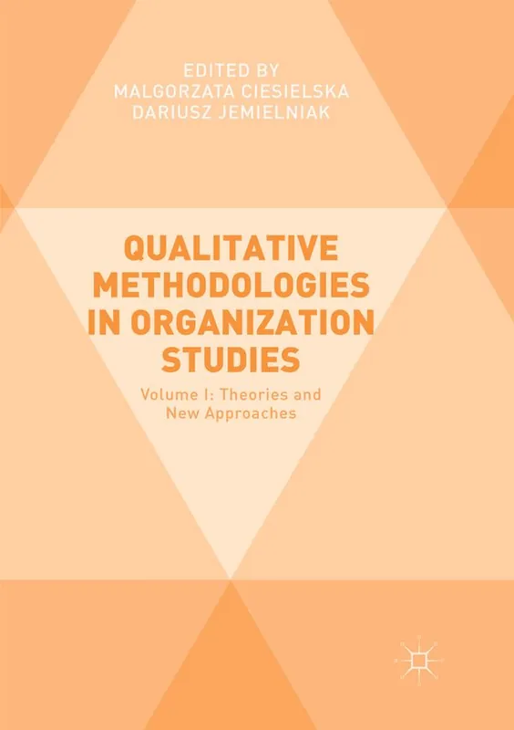 Bästa pris Qualitative Methodologies in Organization Studies | 1:a upplagan