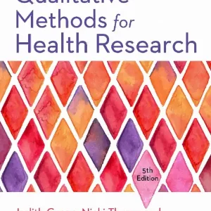 Qualitative Methods for Health Research | 5:e upplagan Sänkt pris