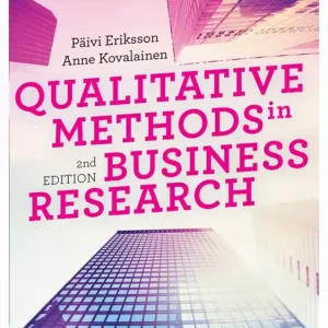 Qualitative Methods in Business Research | 2:a upplagan Bästa pris