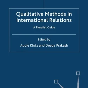 Qualitative Methods in International Relations | 0:e upplagan I lager